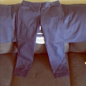 Ankle Blue Dress Pant